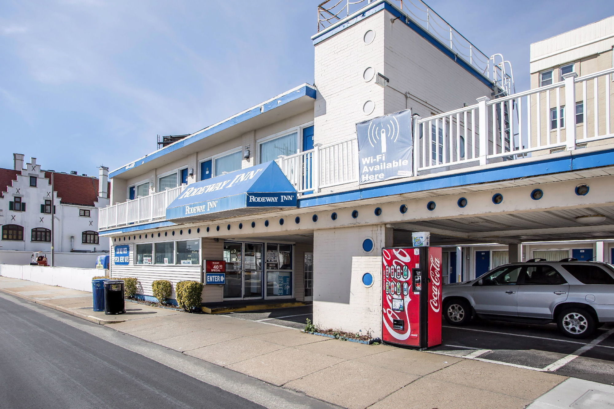 Downbeach Inn Atlantic City Kültér fotó