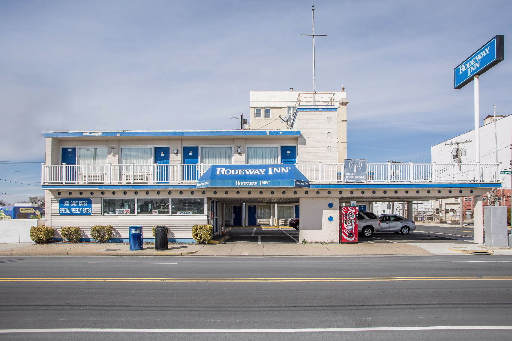 Downbeach Inn Atlantic City Kültér fotó