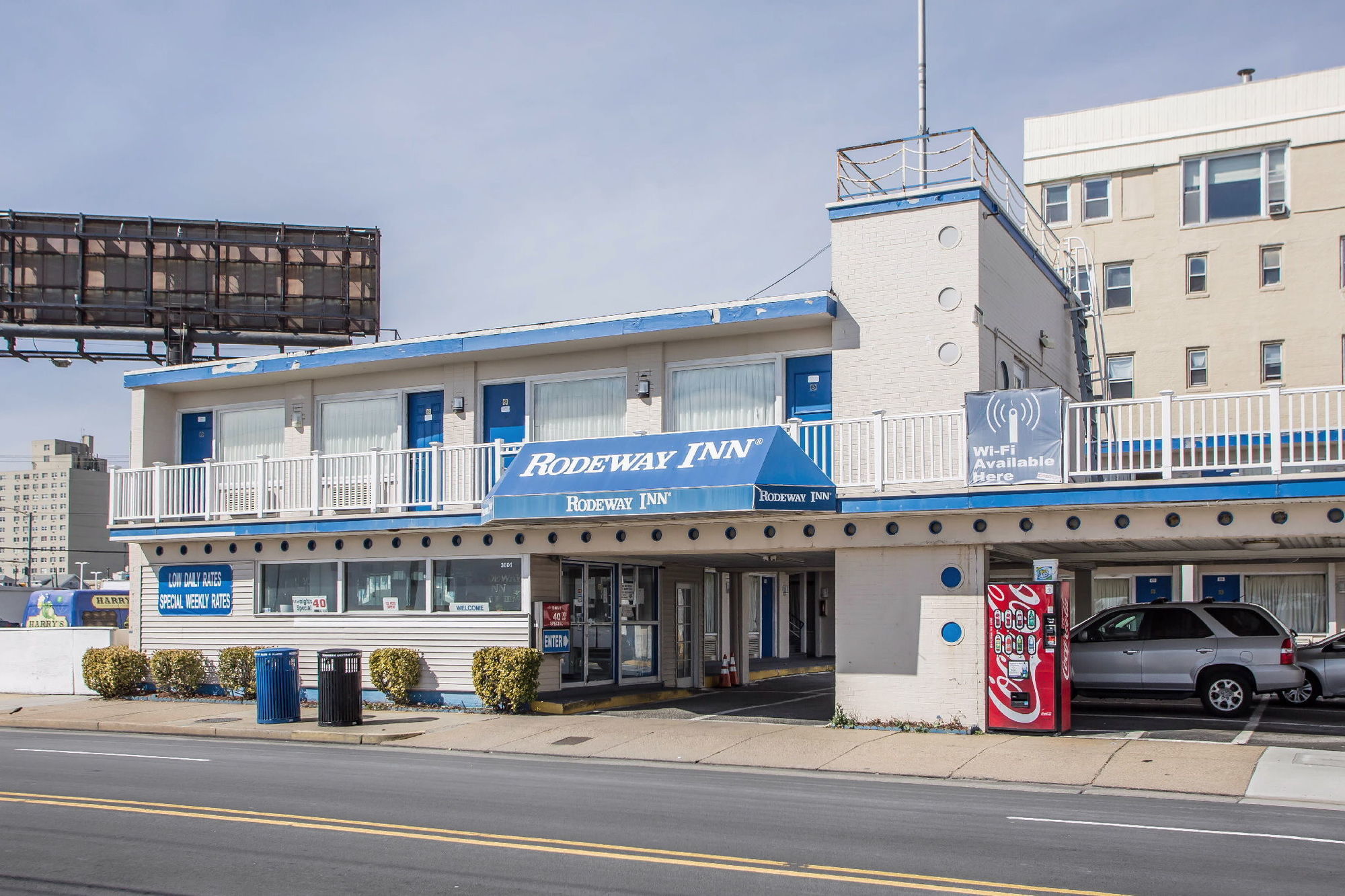 Downbeach Inn Atlantic City Kültér fotó